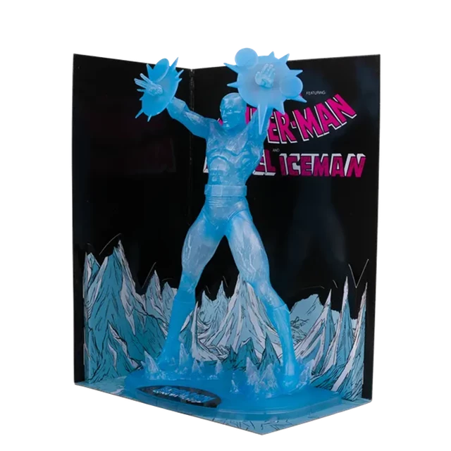 Iceman Marvel Tales #229 Marvel Collection McFarlane Figurine - 2