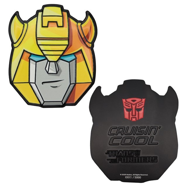 Bumblebee Transformers Limited Edition Medallion - 2