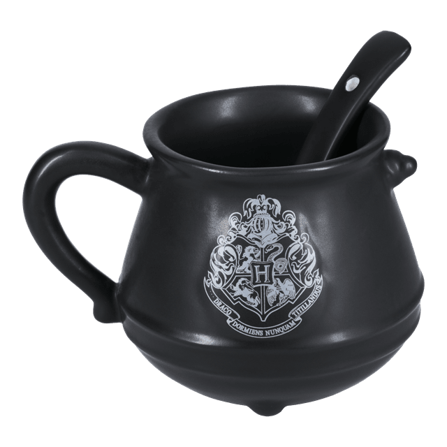 Cauldron Harry Potter Mug And Spoon - 1