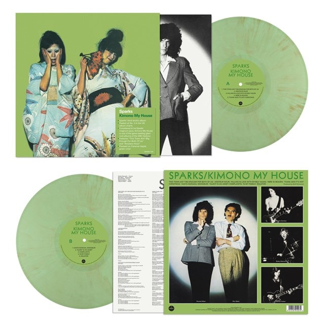 Kimono My House - 50th Anniversary Green Vinyl - 2