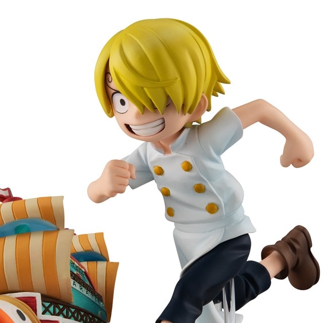 Sanji Run!Run!Run! One Piece GEM Series MegaHouse Figure - 2