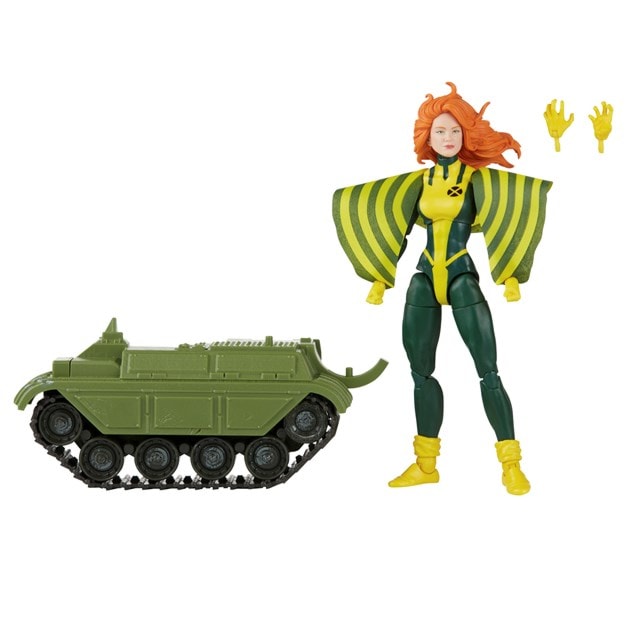 Siryn X-Men Hasbro Marvel Legends Action Figure - 5