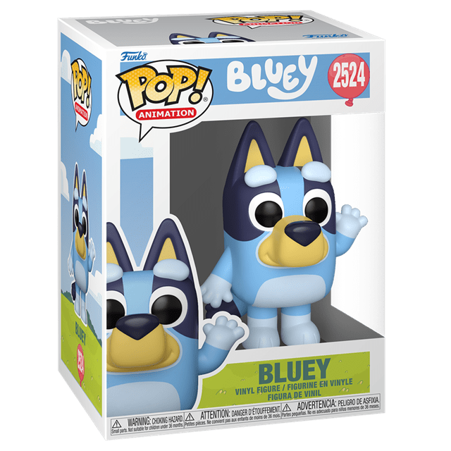 Bluey 2524 Funko Pop Vinyl - 2