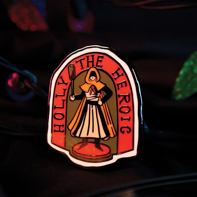 Stranger Things 5 Holly The Heroic Limited Edition Pin Badge - 2