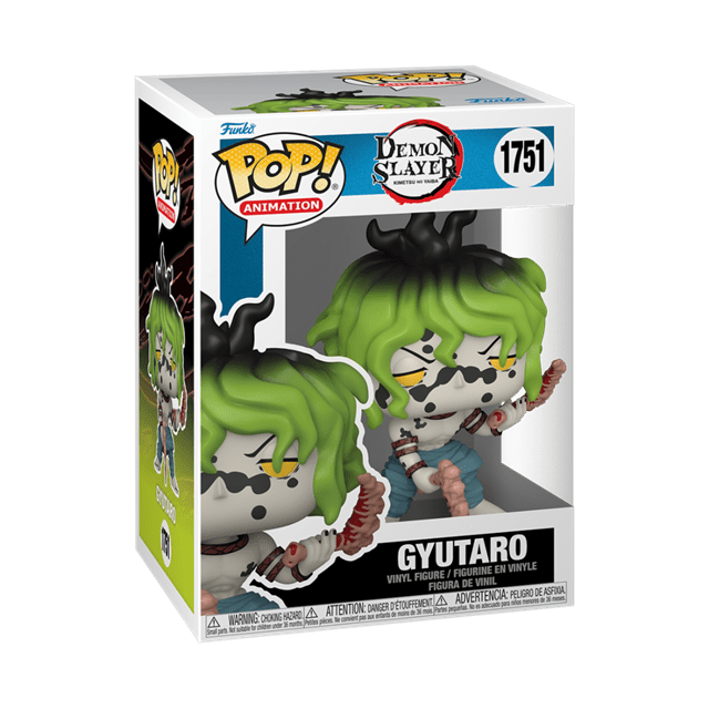 Gyutaro 1751 Demon Slayer Funko Pop Vinyl - 2