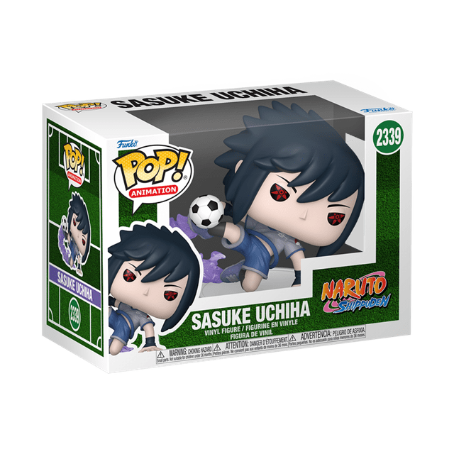 Sasuke Uchiha Soccer 2339 Naruto Shippuden Funko Pop Vinyl - 2