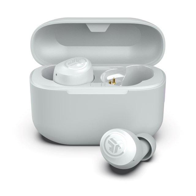JLab Go Air Pop White True Wireless Bluetooth Earphones - 2