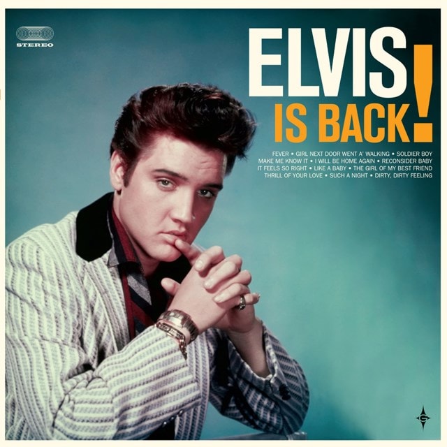 Elvis Is Back! - 1