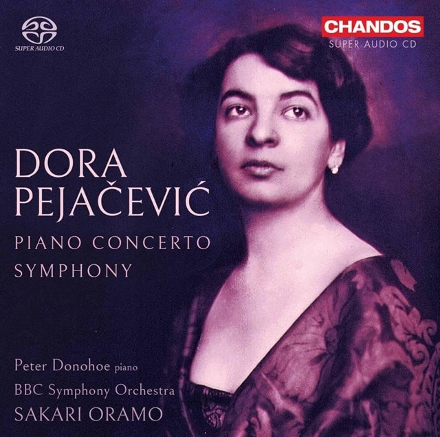 Dora Pejacevic: Piano Concerto/Symphony - 2