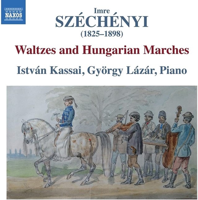 Imre Szechenyi: Waltzes and Hungarian Marches - 1
