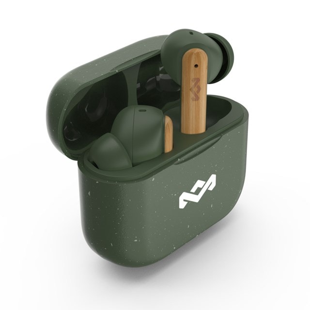 House Of Marley Little Bird Green True Wireless Bluetooth Earphones - 3