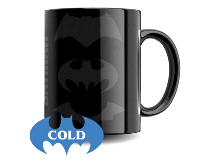 Batman Heat Changing Mug - 1