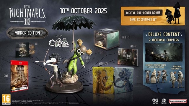 Collector's Edition Little Nightmares Special Edition Switch