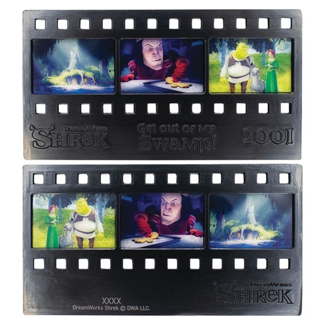 Shrek Limited Edition Metal Film Strip - 2