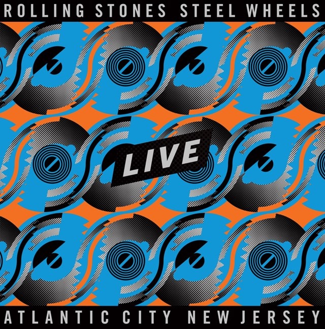 Steel Wheels Live - Atlantic City, New Jersey - 1
