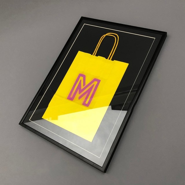 Microdot Art Print: Carrier Bag (hmv Exclusive) - 1