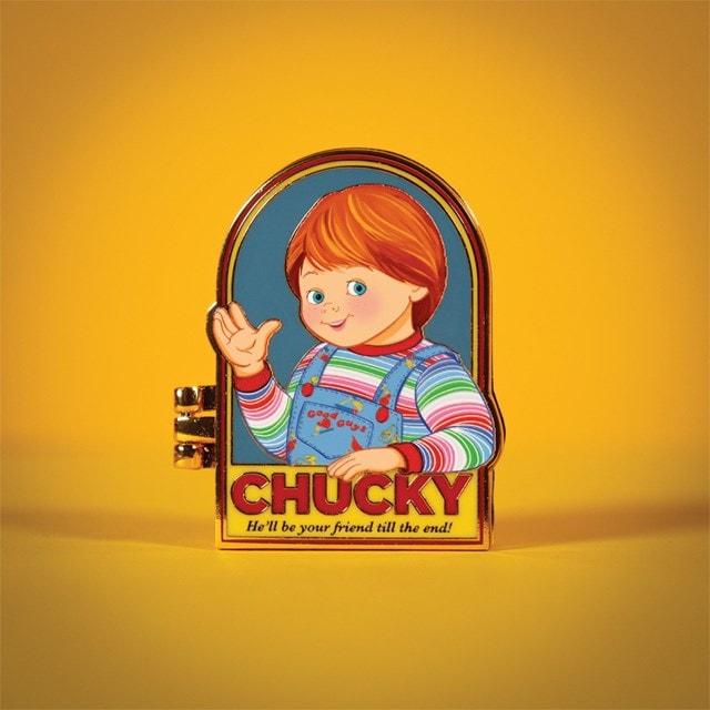 Chucky Limited Edition Hinged Pin Badge - 3