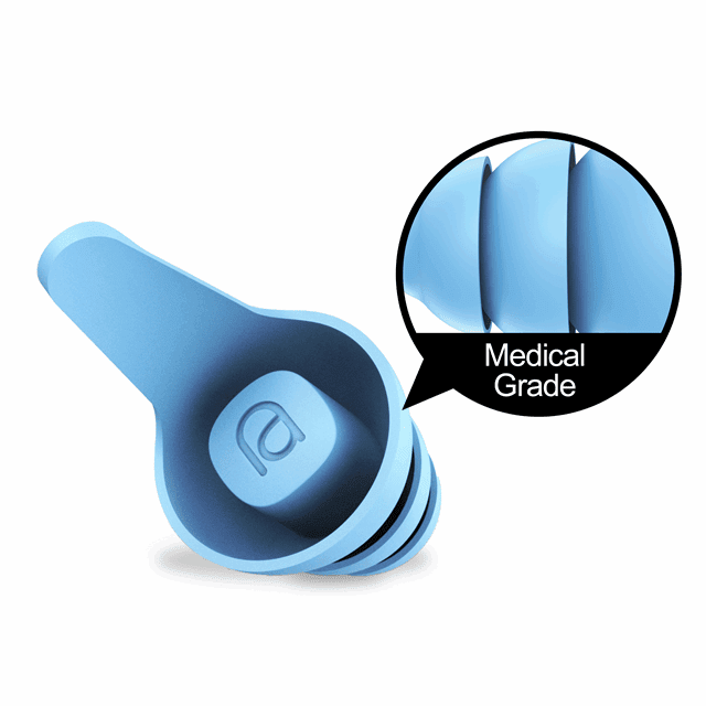 Mixx Audio Assistive Audio Flight Noise Reduction Ear Plugs - 3