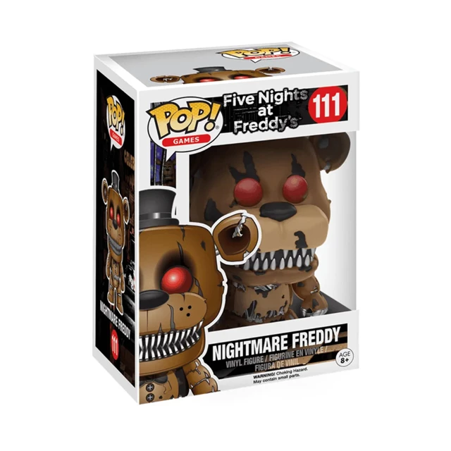Nightmare Freddy 111 Five Nights At Freddy's FNAF Funko Pop Vinyl - 2