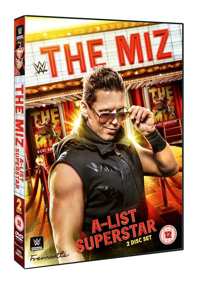 WWE: The Miz - A-list Superstar - 2