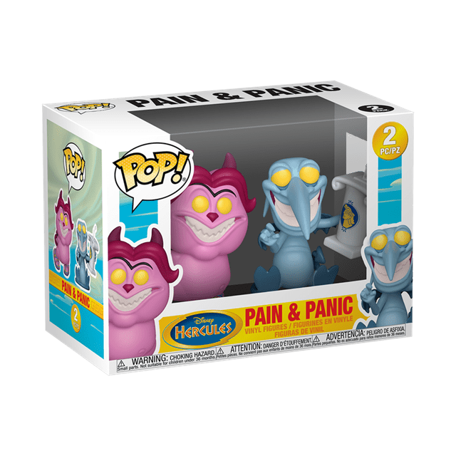 Panic & Pain Hercules Funko Pop Vinyl 2 Pack - 2