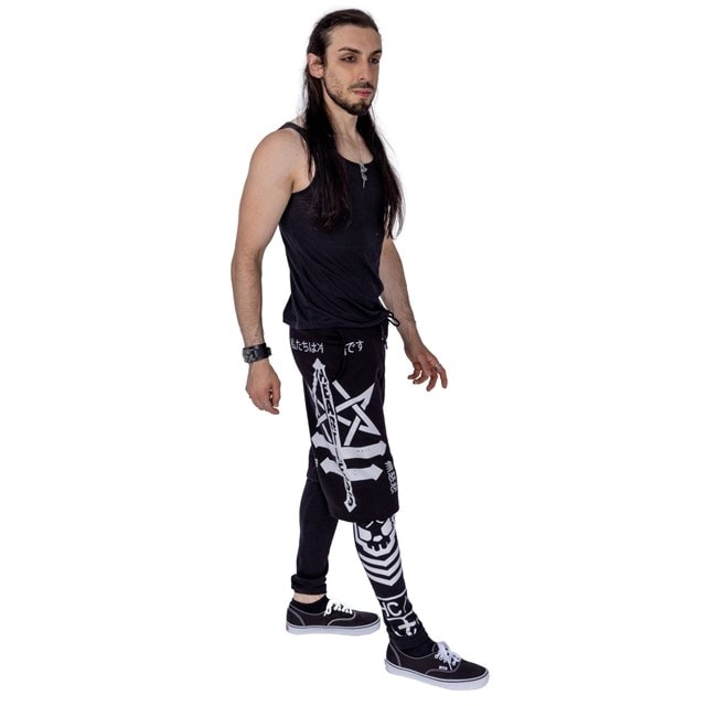 Corrupt Black Heartless Shorts (Small) - 5