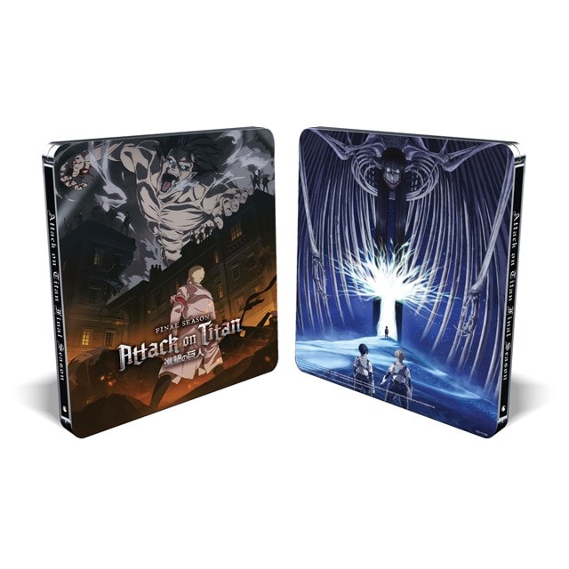 Attack On Titan: The Complete Final Season | HMV Store
