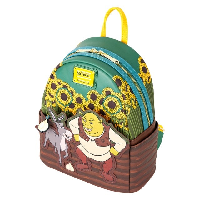 Spring Vibes Shrek Loungefly Mini Backpack - 3