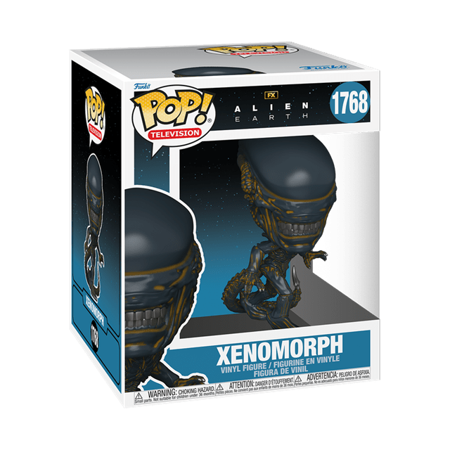 FUNKOPOP エイリアン Funko Pop! Deluxe: Alien - Xenomorph with Jonesy - Collectable