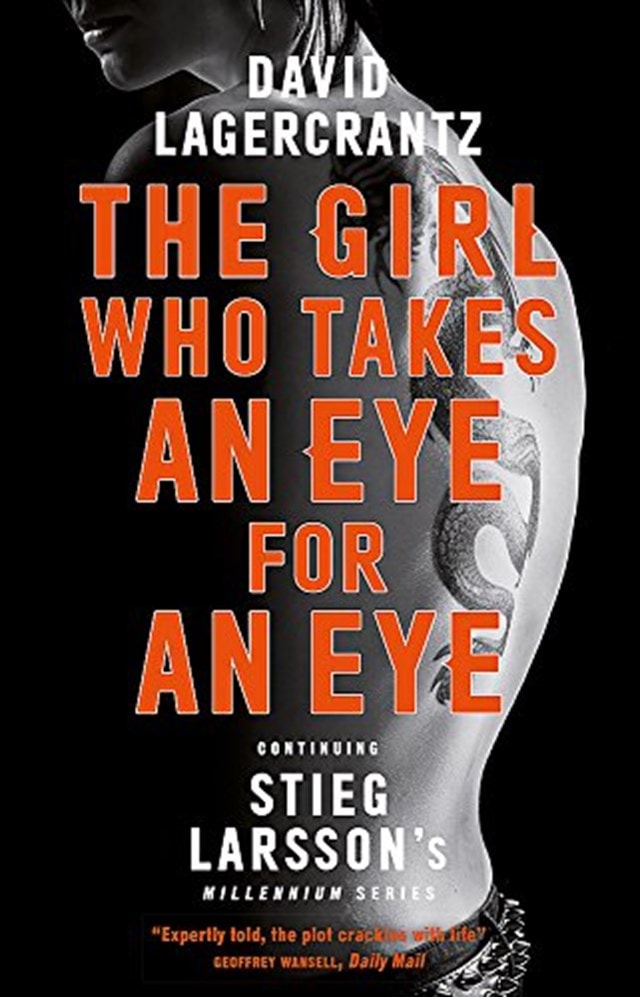The Girl Who Takes An Eye For An Eye - 1