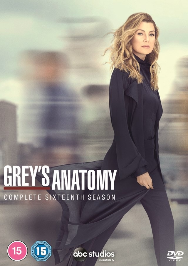 Grey's Anatomy: Complete Sixteenth Season - 1