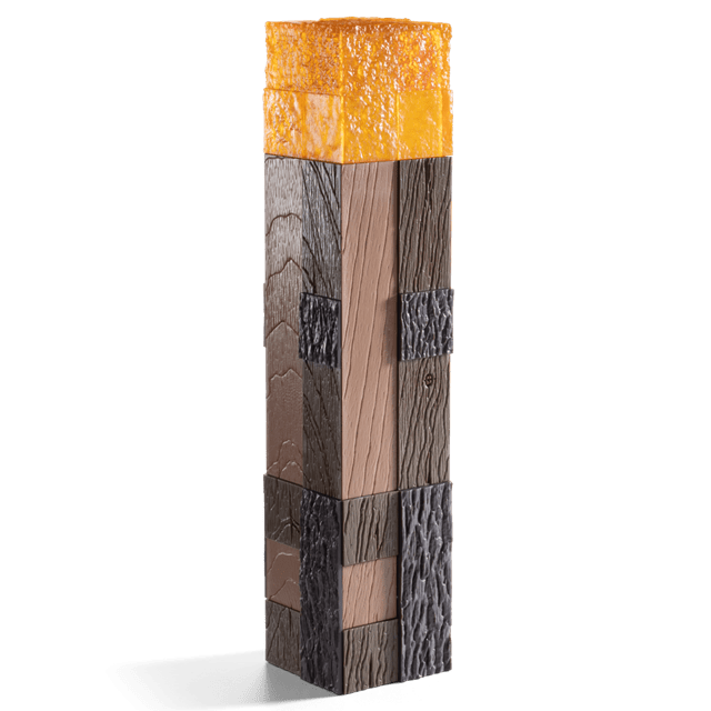 Minecraft Torch Noble Collection Replica - 2