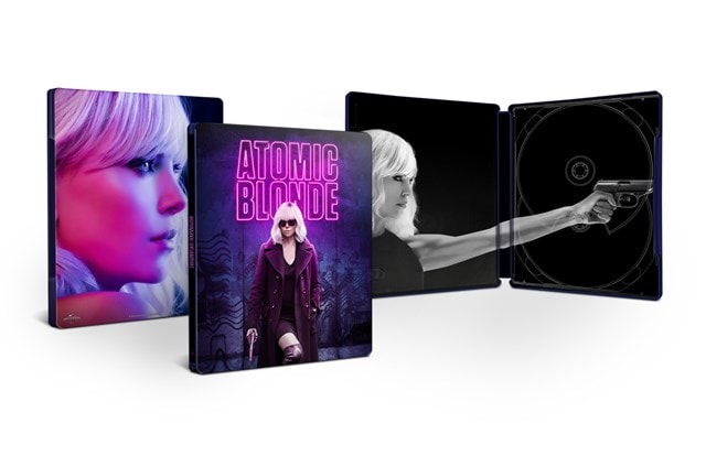 Atomic Blonde Limited Collector's Edition with Steelbook - 2