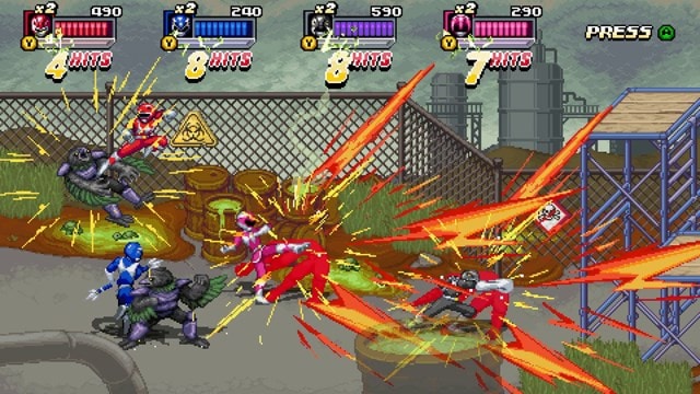Mighty Morphin Power Rangers: Rita's Rewind (Nintendo Switch) - 3