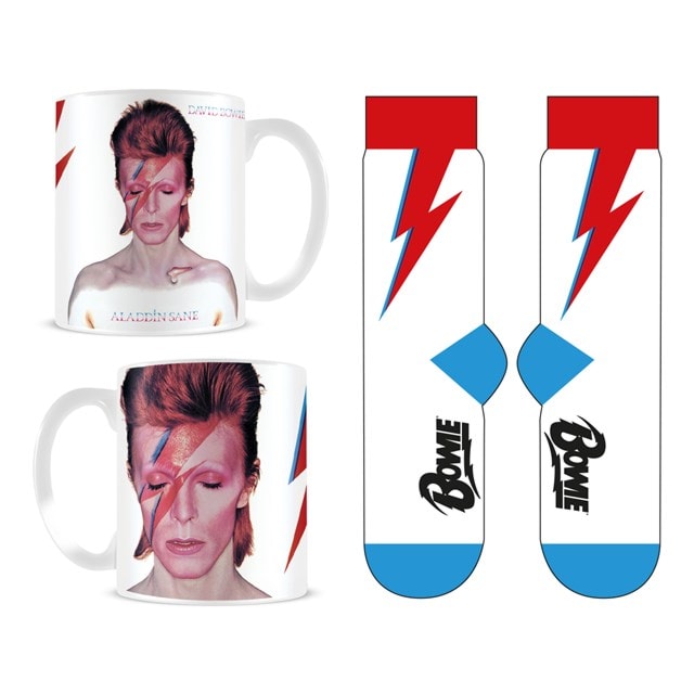 Aladdin Sane David Bowie Mug & Sock Set - 2