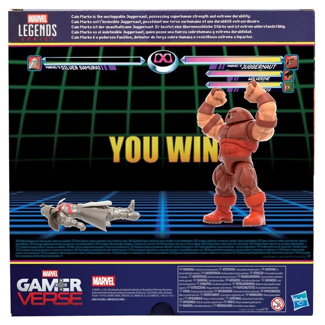 アメコミ MARVEL LEGENDS JUGGERNAUT GAMERVERSE Buy Marvel Legends Series Gamerverse Marvel's Juggernaut, Retro