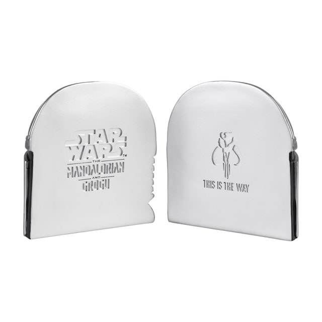 The Mandalorian & Grogu Bookends - 2