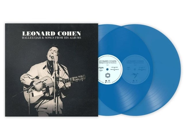 Hallelujah & Songs from His Albums - Limited Edition Clear Blue Vinyl - 1