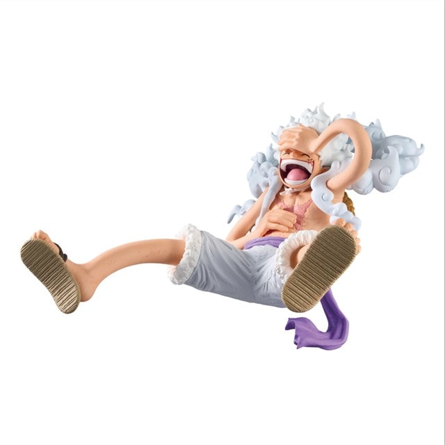 Monkey D Luffy Gear 5 One Piece Banpresto King Of Artist Figurine - 2