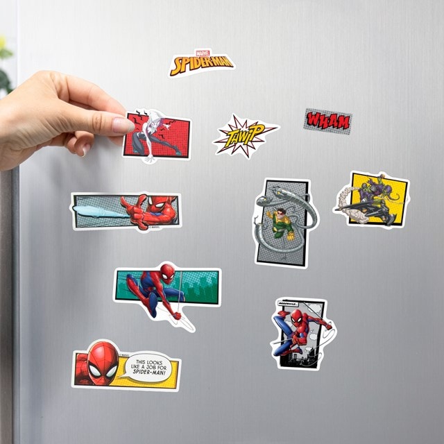 Spider-Man Fridge Magnets - 3