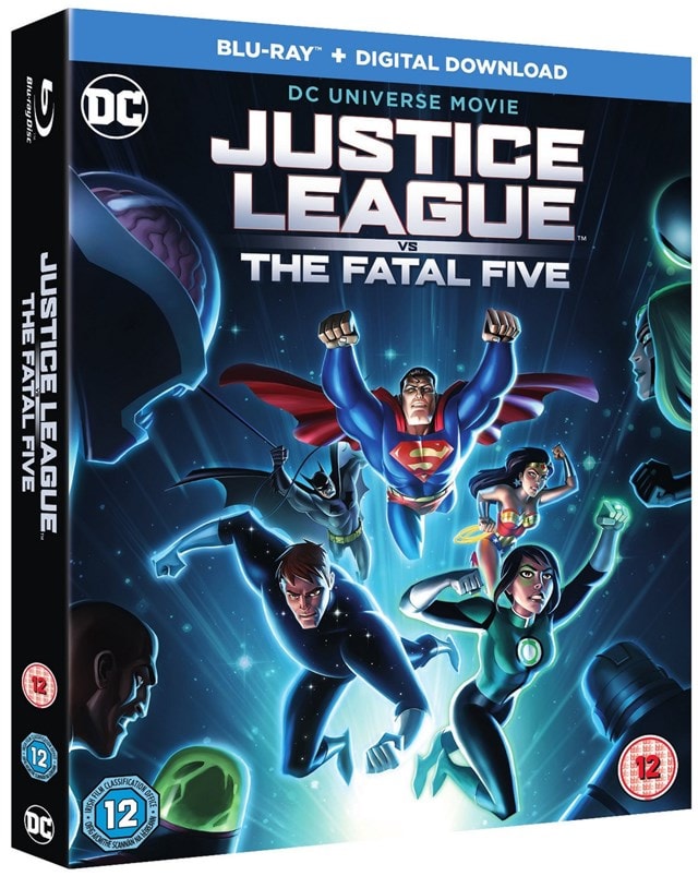 Justice League Vs the Fatal Five - 2