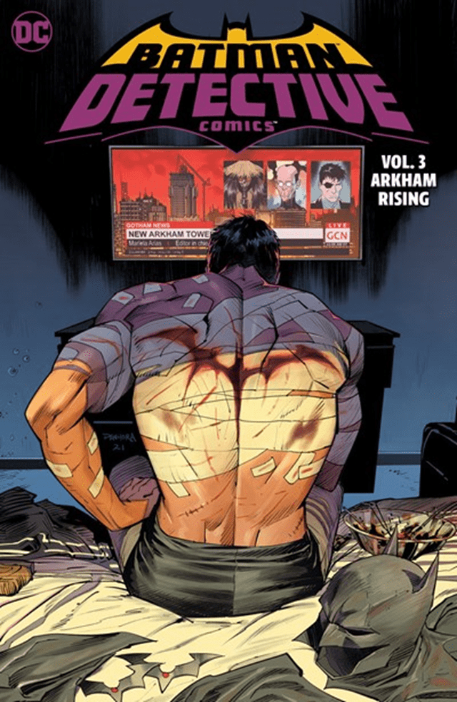 Batman Detective Comics Volume 3: Arkham Rising - 1