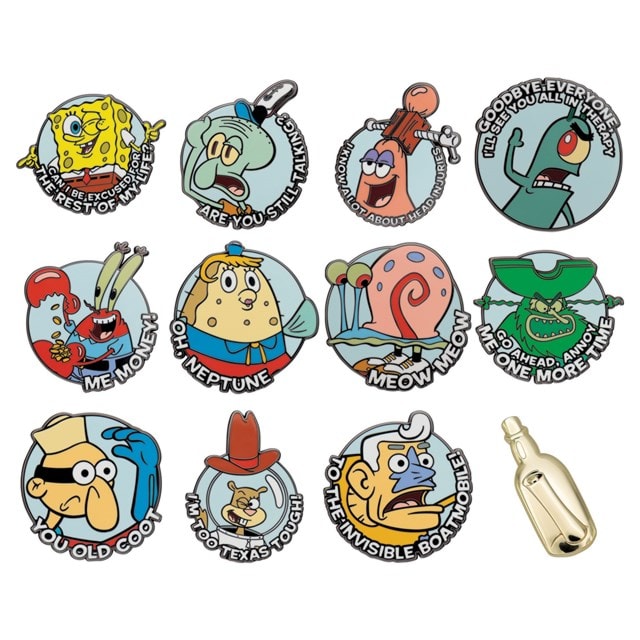 SpongeBob SquarePants Mystery Pins - 5