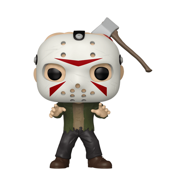 Jason Axe In Head 2034 Friday The 13th hmv Exclusive Funko Pop
