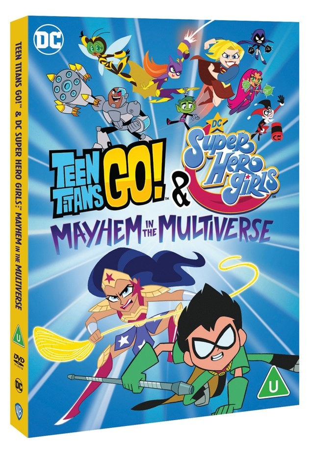 Teen Titans Go! & DC Super Hero Girls: Mayhem in the Multiverse - 2
