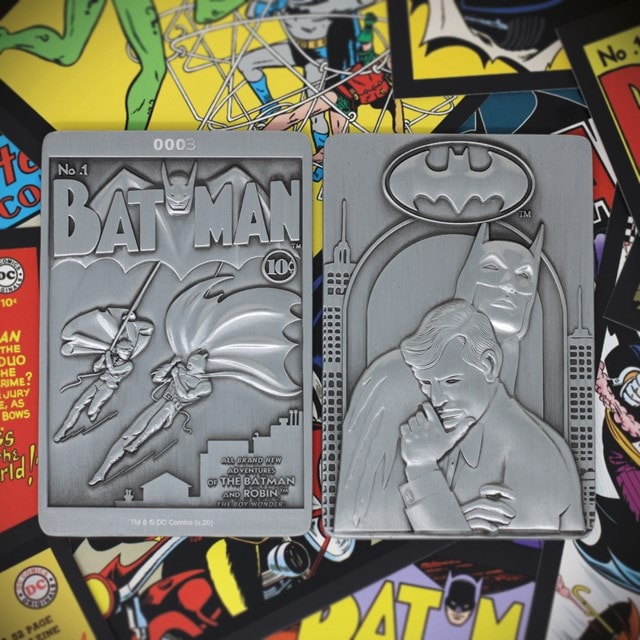 Batman: DC Comics Limited Edition Ingot Collectible - 3
