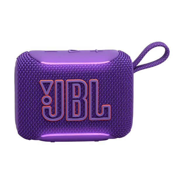 JBL Go 5 Purple Bluetooth Speaker - 2