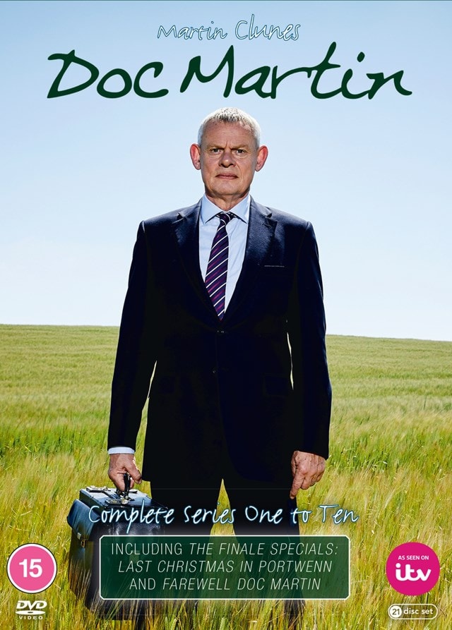 Doc Martin: Complete Series 1-10 (With Finale Specials) - 1