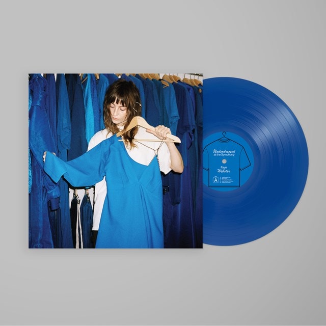 Underdressed at the Symphony - Limited Edition Faye Blue Vinyl - 1