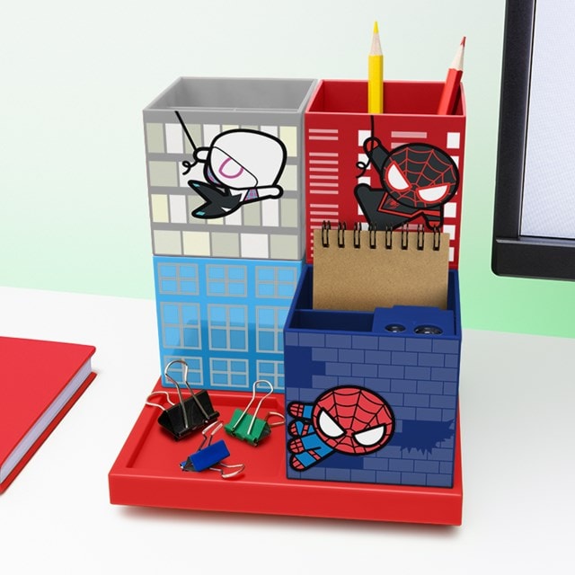 Spider-Man Desktop Organiser Stationery Holder - 11